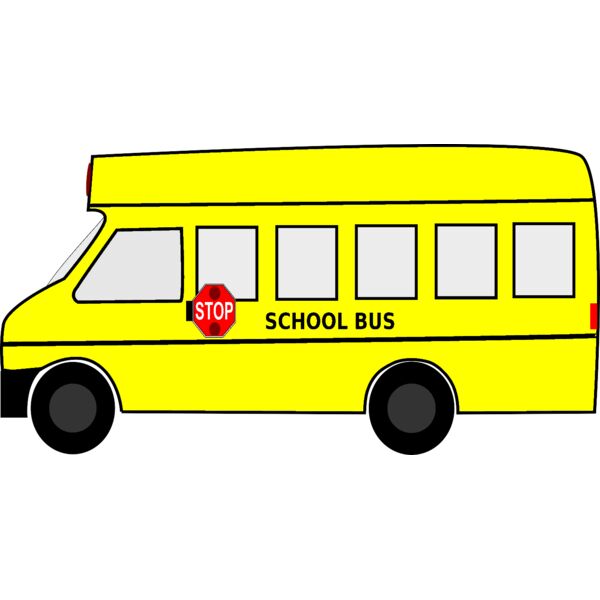 schoolfreeware School Bus Thumbnail
