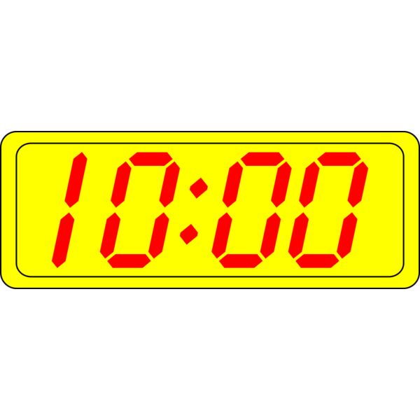 manio1 Digital Clock 18 Thumbnail