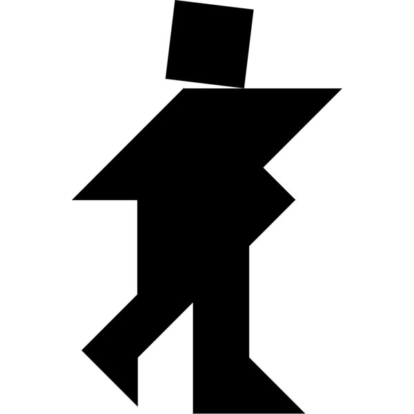 Tangram shape people 35 01 b Thumbnail