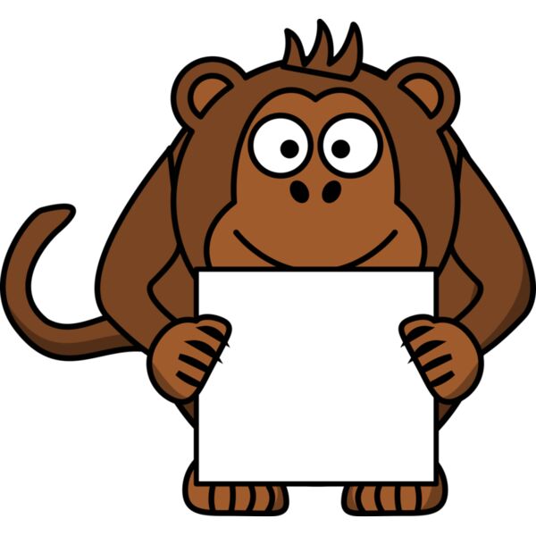 monkeywithsign Thumbnail