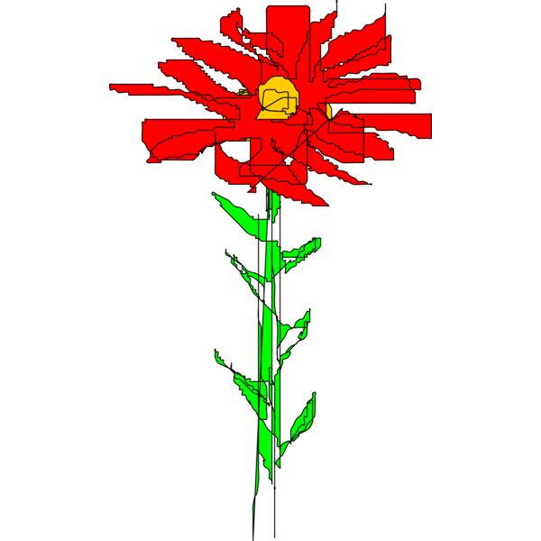 red flower  2  Thumbnail