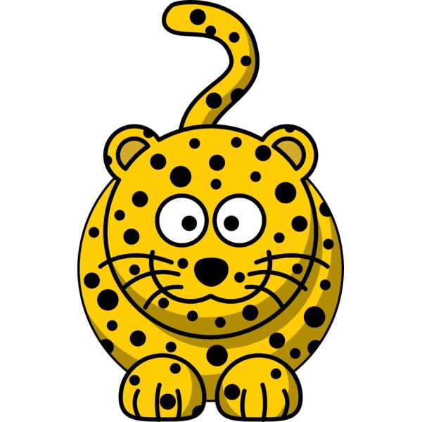 StudioFibonacci Cartoon leopard Thumbnail