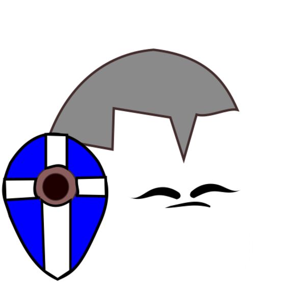 warior man at arm Thumbnail