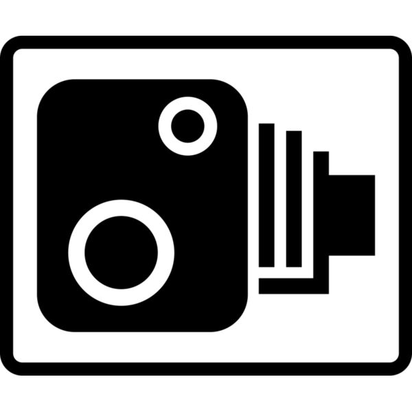earlyswerver UK Speed Camera Sign Thumbnail