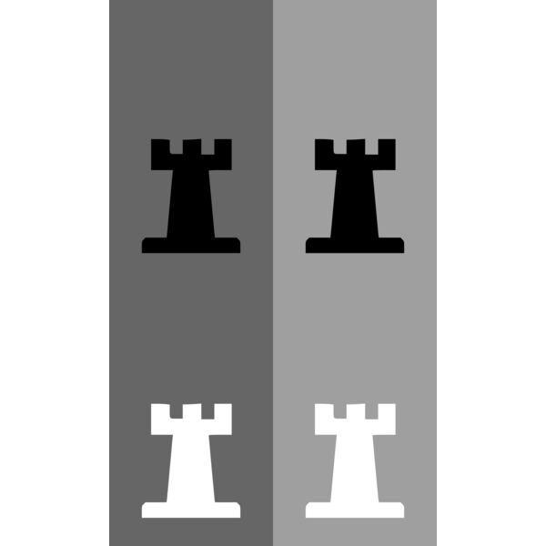 portablejim 2D Chess set   Rook Thumbnail