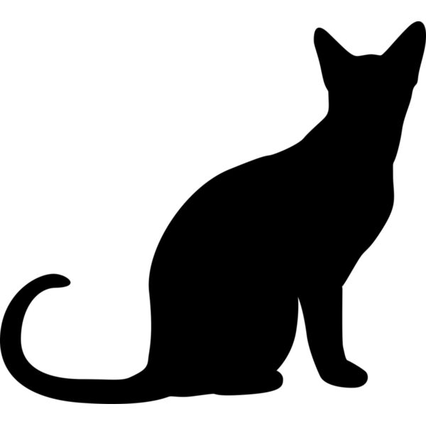 cat silhouette Thumbnail