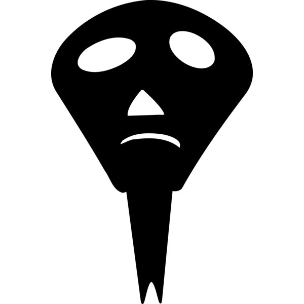 mask with handle Thumbnail