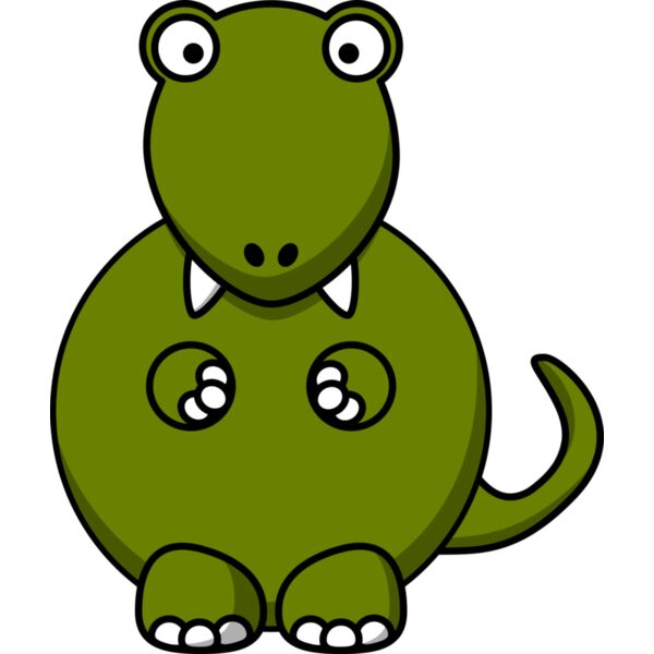 StudioFibonacci Cartoon tyrannosaurus rex Thumbnail