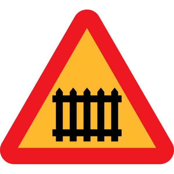 ryanlerch fence gate roadsign Thumbnail