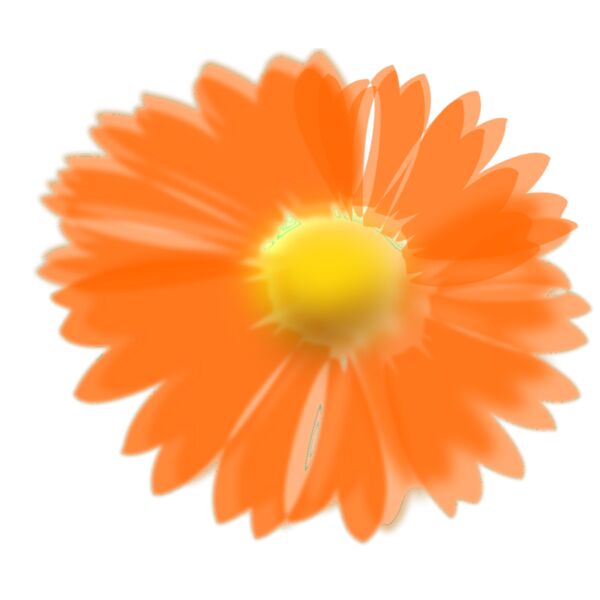 ha1flosse flower inked Thumbnail