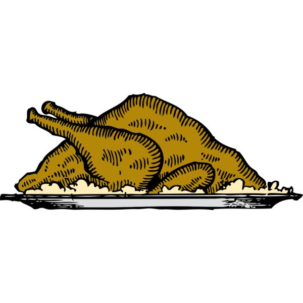 johnny automatic turkey platter Thumbnail