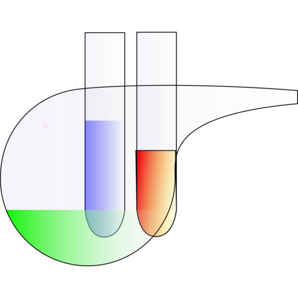 radacina test tubes and retorta Thumbnail