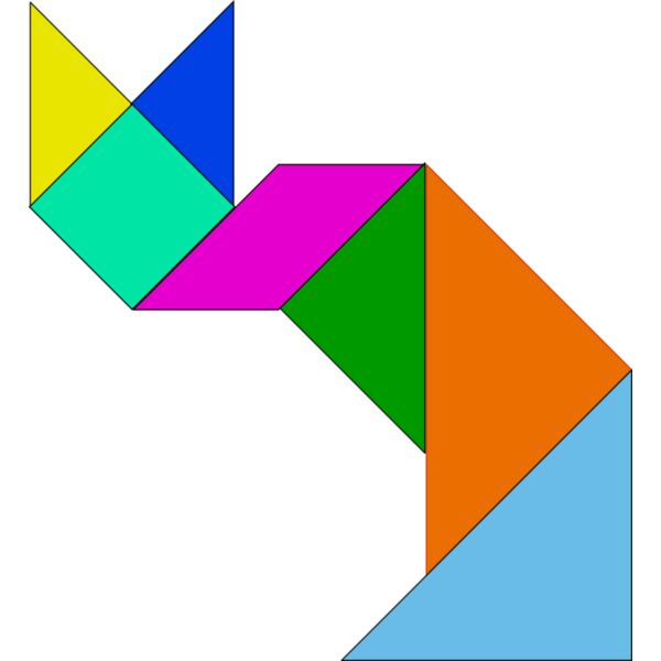 yves guillou tangram 21 Thumbnail