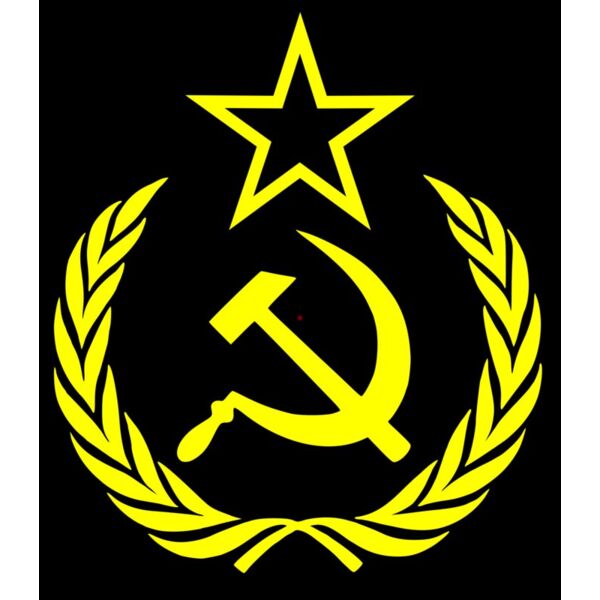 hammer sickle star color Thumbnail