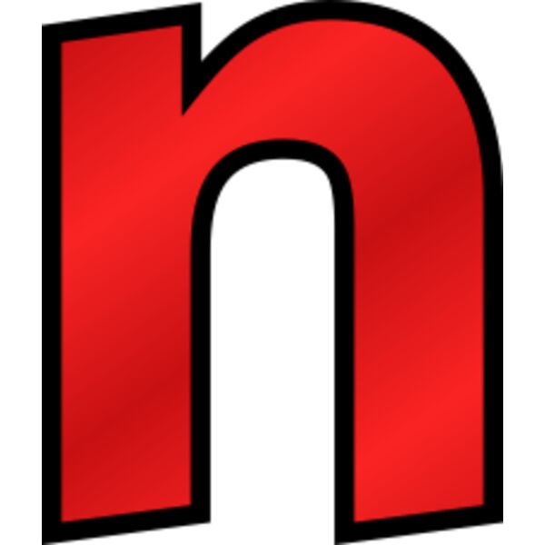 Bina Effect Letters alphabet red 58  2  Thumbnail