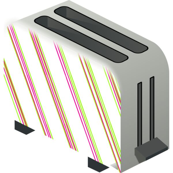 rg1024 isometric toaster Thumbnail