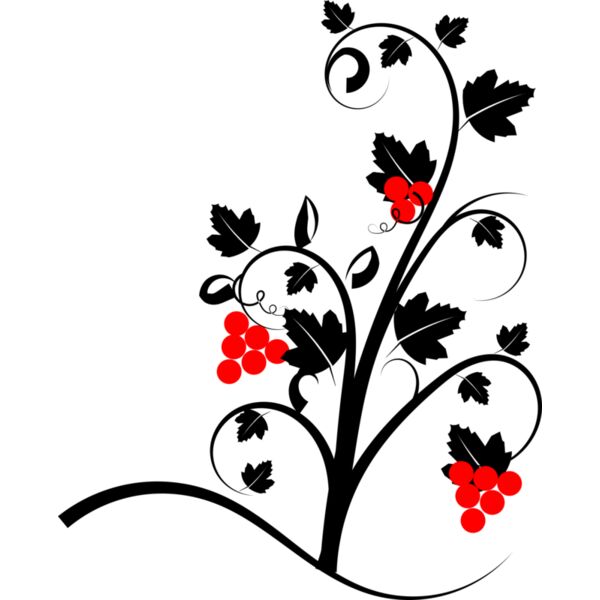 Berries and leaves Thumbnail