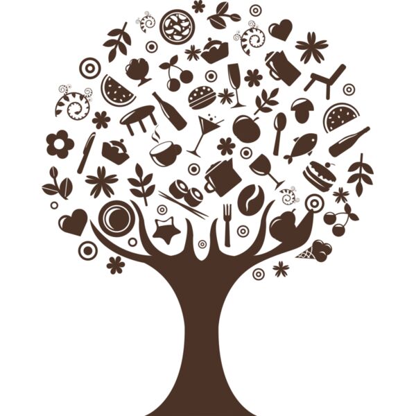 Abstract Tree Vector Art  2  Thumbnail