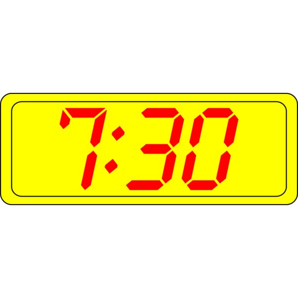 manio1 Digital Clock 13 Thumbnail