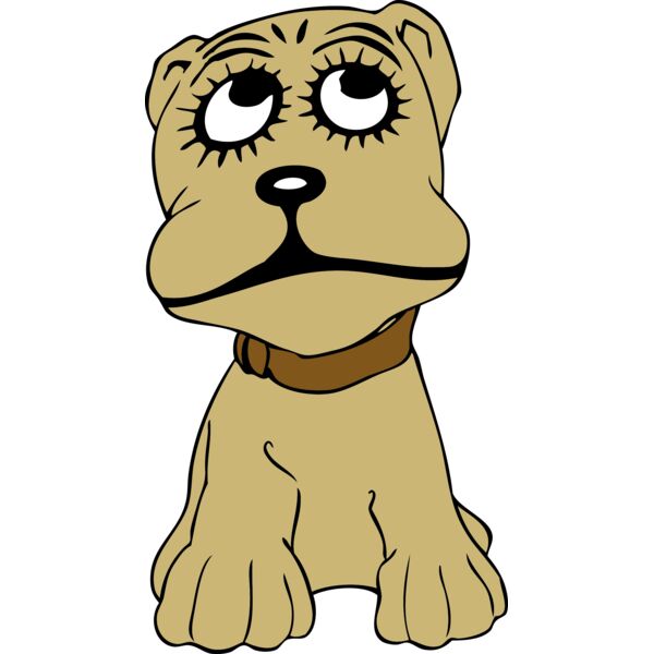 johnny automatic cartoon dog Thumbnail