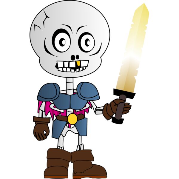 Peileppe Skeleton Chibi Thumbnail