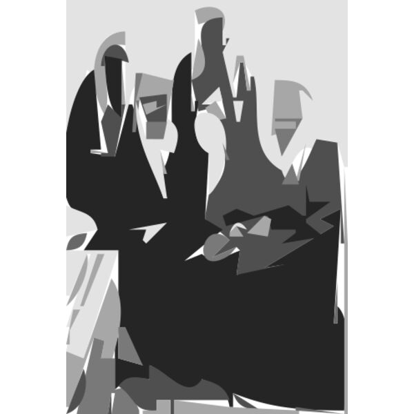 King Faisal I of Syria with King Abdul Aziz of Saudi Arabia in the mid 1920s thumbnail Thumbnail