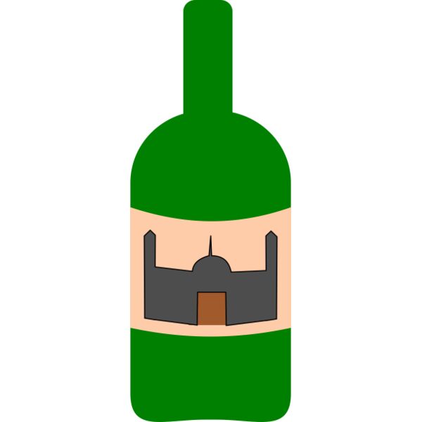 wine bottle Thumbnail