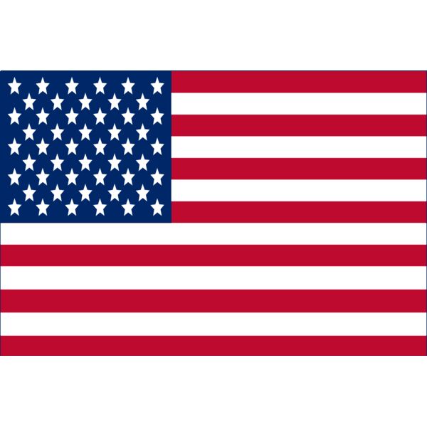 U S A  Flag Thumbnail