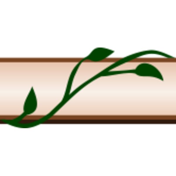 nicubunu RPG map ivy border 6 Thumbnail