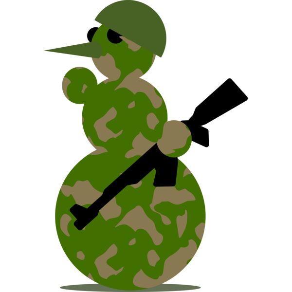 SnowmanMilitarist byRones Thumbnail