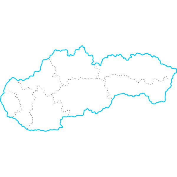 map of slovakia Thumbnail