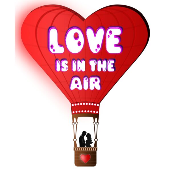 Valentines Day Love Is In The Air Thumbnail