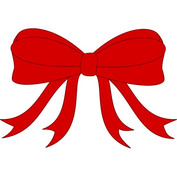 red bowed ribbon Thumbnail