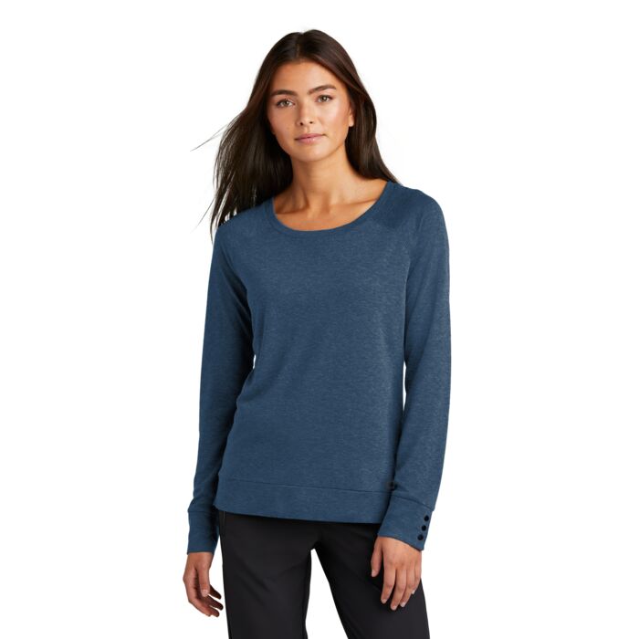 Ladies Command Long Sleeve Scoop Neck Thumbnail