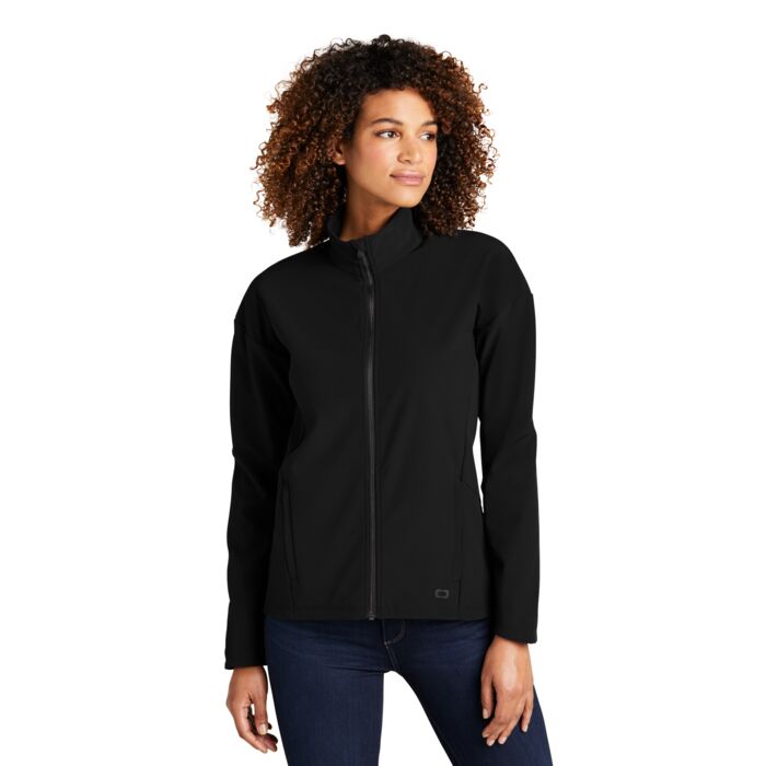 Ladies Commuter Full Zip Soft Shell Thumbnail
