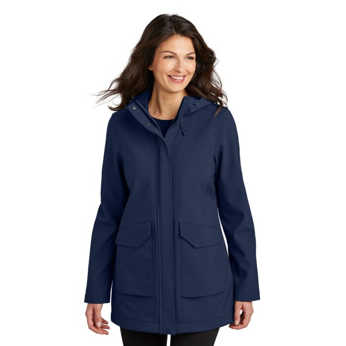 Ladies Collective Outer Soft Shell Parka Thumbnail
