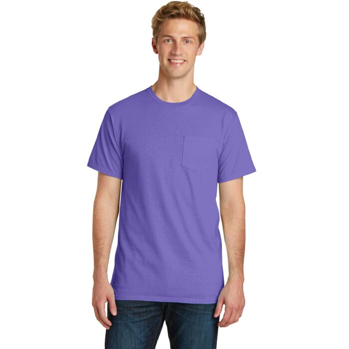 Beach Wash ™ Garment Dyed Pocket Tee Thumbnail