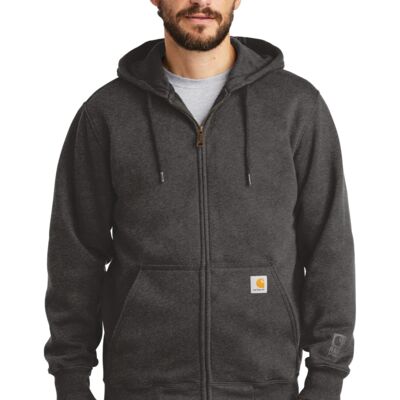 ® Rain Defender ® Paxton Heavyweight Hooded Zip Front Sweatshirt Thumbnail