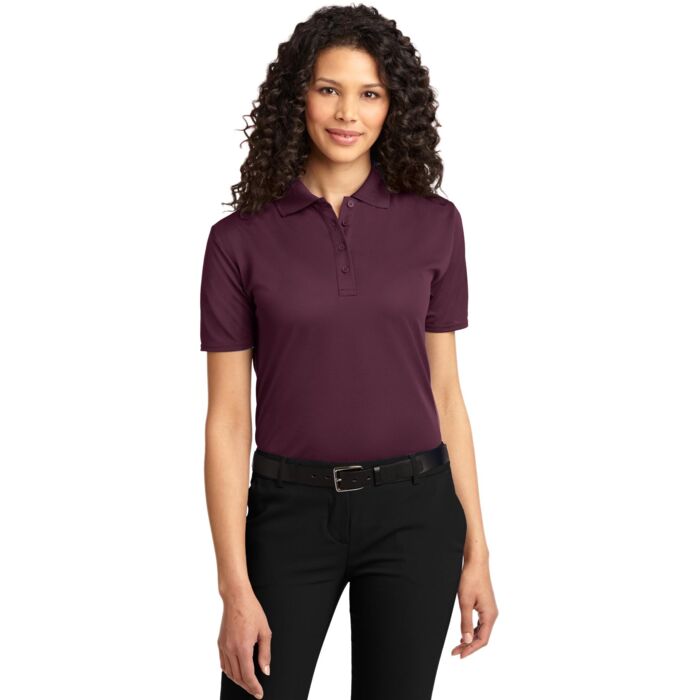 Ladies Dry Zone ® Ottoman Polo Thumbnail