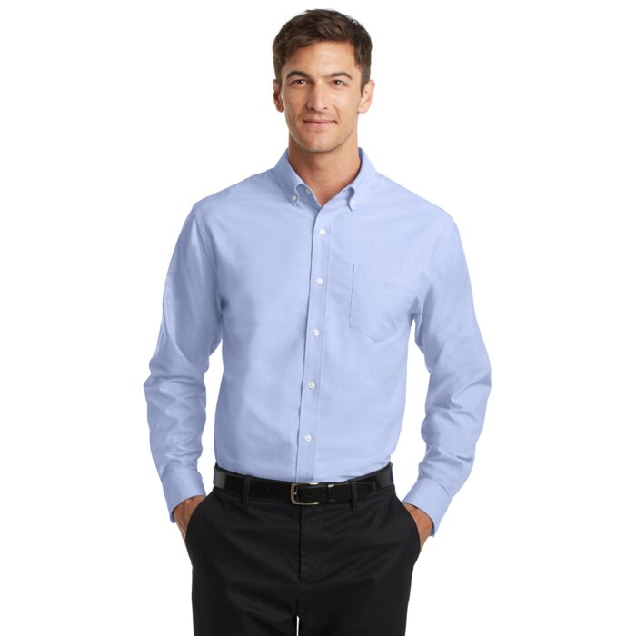 Tall SuperPro ™ Oxford Shirt Thumbnail