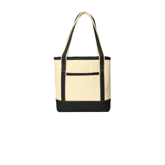 Medium Cotton Canvas Boat Tote Thumbnail