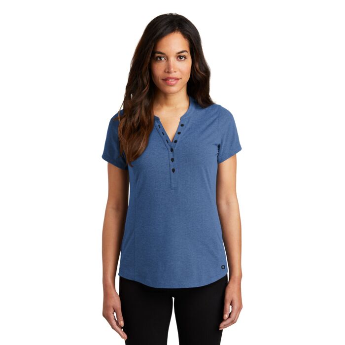 ® Ladies Tread Henley Thumbnail