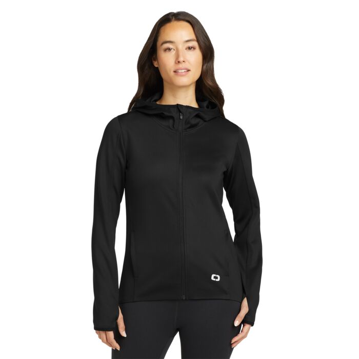 Endurance Ladies Stealth Full Zip Jacket Thumbnail