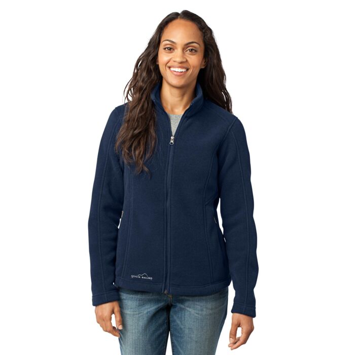Ladies Full Zip Fleece Jacket Thumbnail