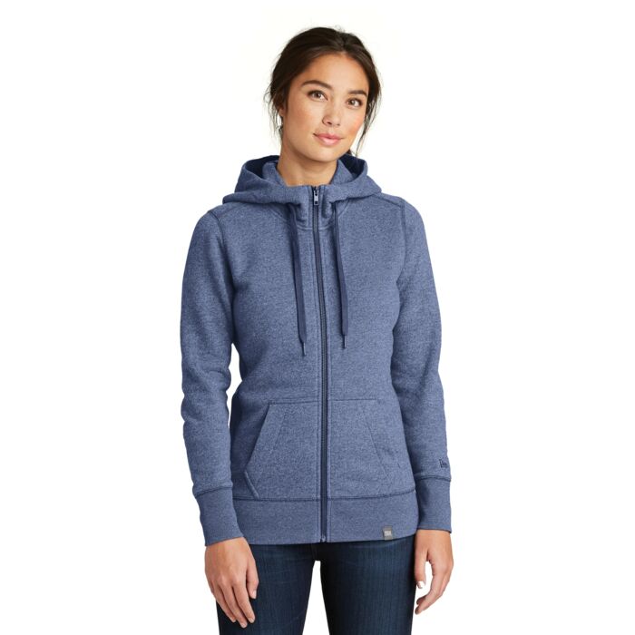 ® Ladies French Terry Full Zip Hoodie Thumbnail