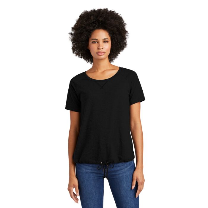 ® Ladies Tri Blend Performance Cinch Tee Thumbnail