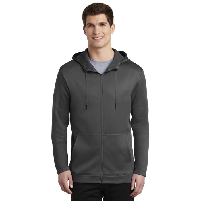 Therma FIT Full Zip Fleece Hoodie Thumbnail
