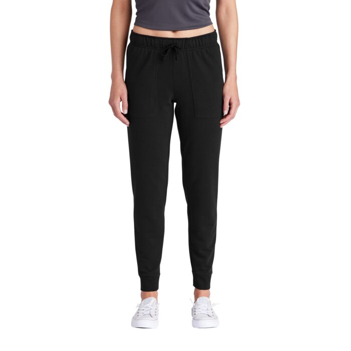 ® Ladies PosiCharge ® Tri Blend Wicking Fleece Jogger Thumbnail