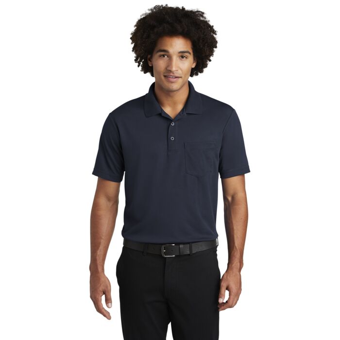 ® PosiCharge ® RacerMesh ® Pocket Polo Thumbnail