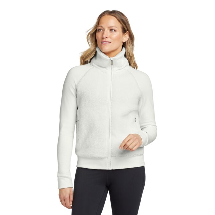 ® Ladies Luuma Sherpa Full Zip Thumbnail